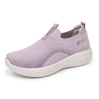 Damen Bequeme Slip-On Sneakers mit flexiblem Komfortdesign R&B