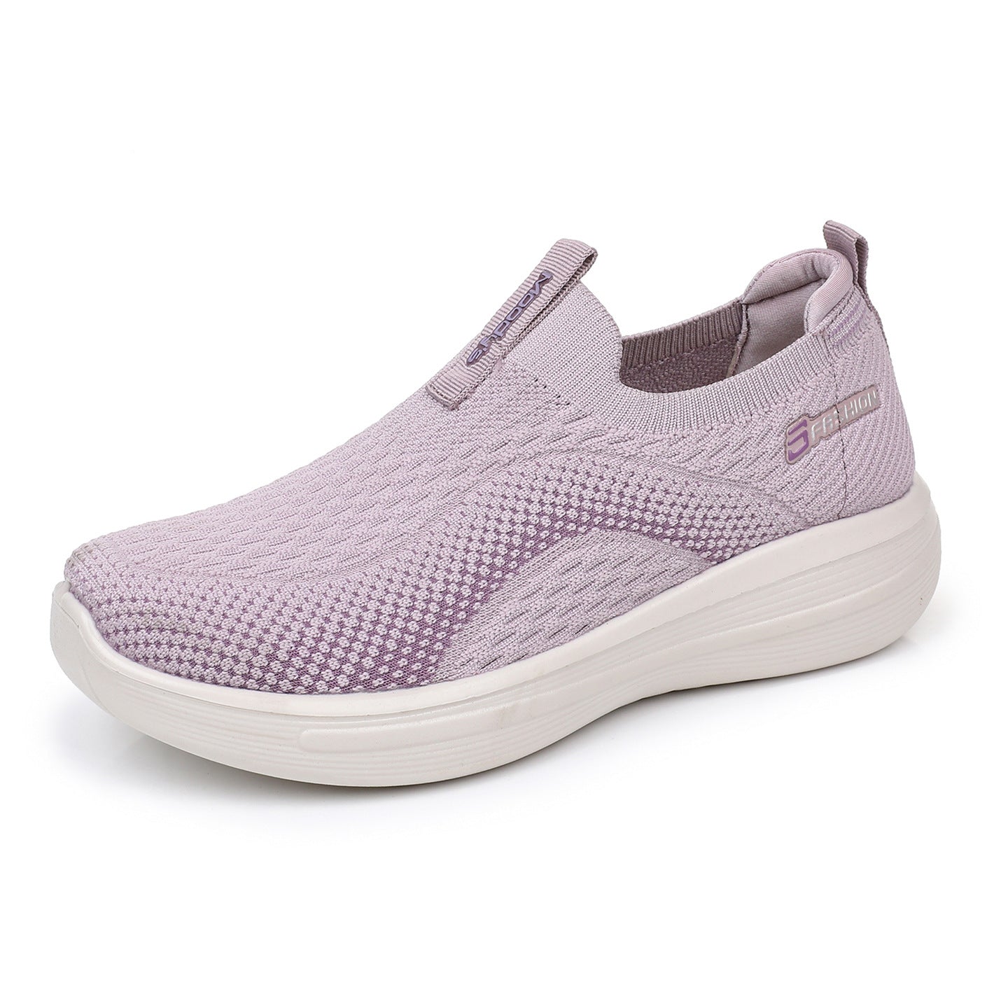 Damen Bequeme Slip-On Sneakers mit flexiblem Komfortdesign R&B