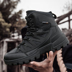 Herren Multifunktionale Trekkingstiefel mit hohem Knöchelschutz und robustem Design R&B