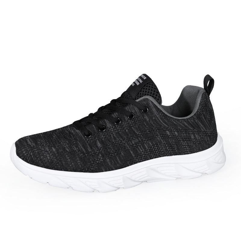 Damen Sportliche Trail-Sneaker mit atmungsaktivem Obermaterial und flexiblem Sohlenprofil R&B