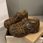 Damen Clogs mit modischem Riemen und bequemer Innensohle R&B
