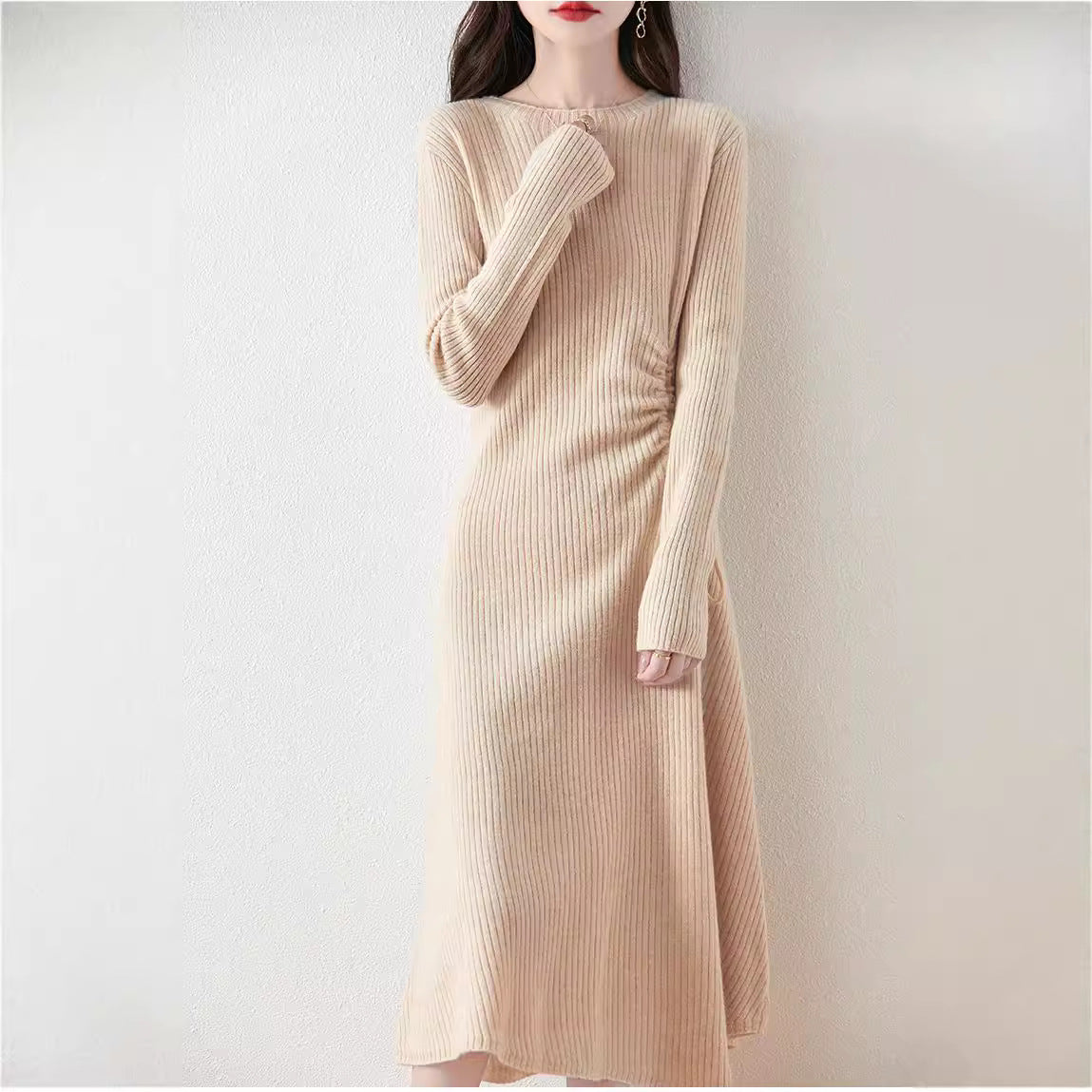 Damen Strickkleid R&B