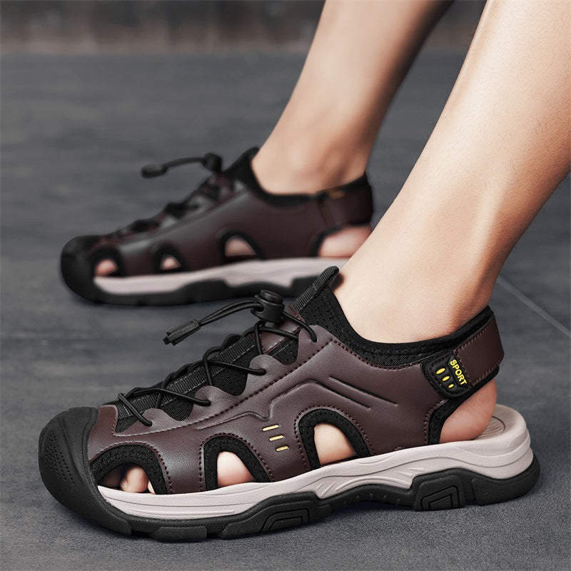 Damen Sportliche Wassersandalen mit ergonomischer Sohle und schnellschnürbarem System R&B