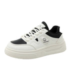 Damen modische Plateausneaker mit atmungsaktivem Obermaterial und rutschfester Sohle R&B