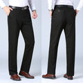 Herren Elegante Anzughose mit schmalem Schnitt und praktischen Taschen