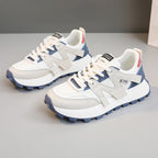 Damen modische Plateausneakers mit robustem Sohlenprofil R&B