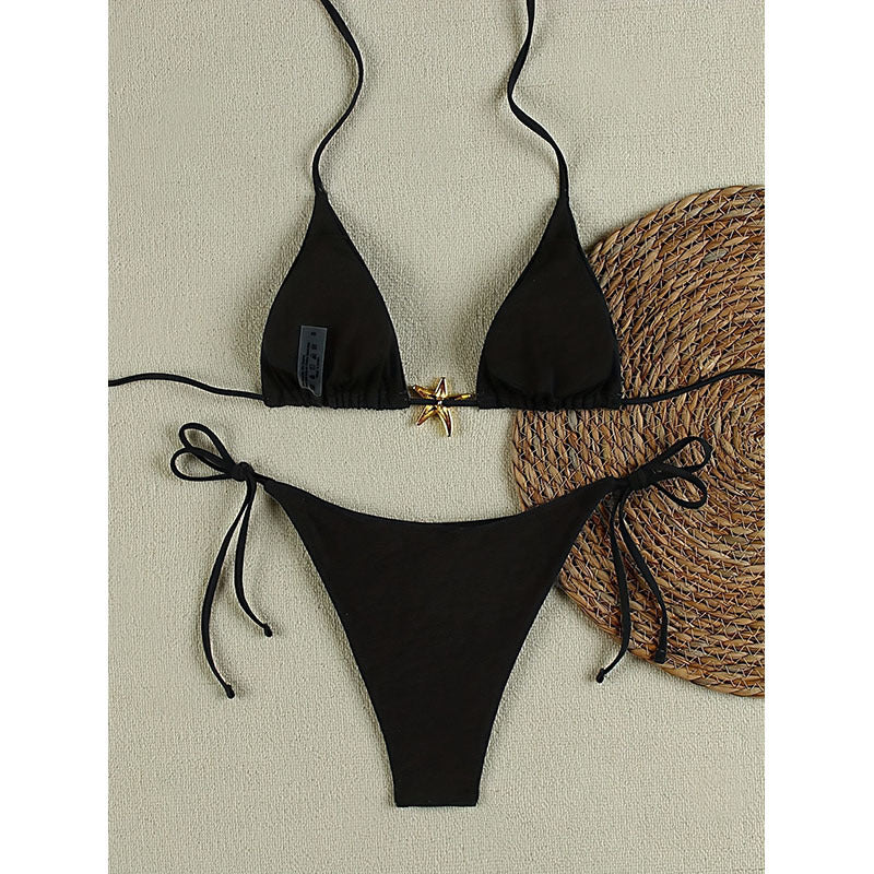 Damen Triangle-Bikini-Set R&B