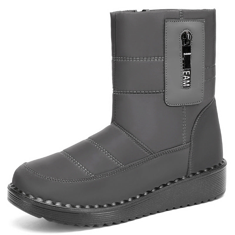 Damen Warmfutter Winterstiefel mit rutschfester Sohle R&B
