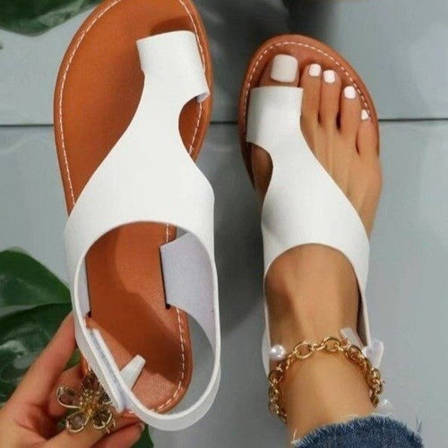 Damen elegante Schnitt und luftige Sandalen R&B