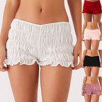 Damen Smock-Shorts mit voluminösem Schnitt R&B