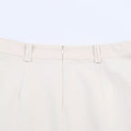 Damen eleganter Bleistiftrock mit transparentem Spitzenabschluss R&B