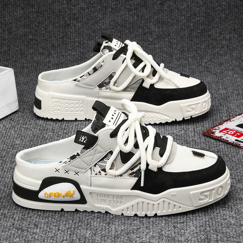 Damen Modische Sneakers mit auffälligem Design und flexibler Laufsohle R&B