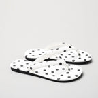 Damen Zehentrenner-Sandalen mit modischem Punktedesign R&B