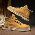 Damen Trendige High-Top Sneakers mit ergonomischer Dämpfung und strapazierfähigem Obermaterial R&B