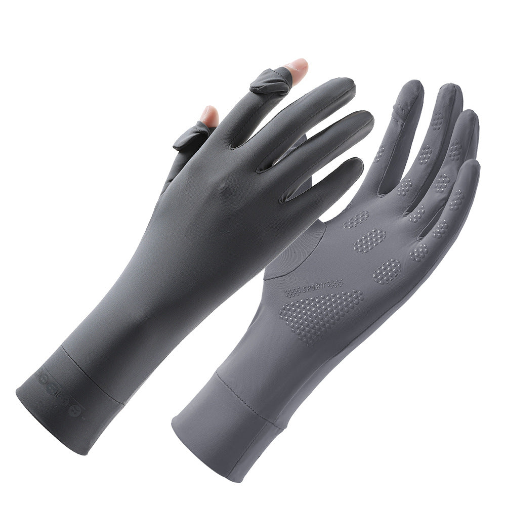 R&B | Sonnenschirm Eis Seide Handschuhe