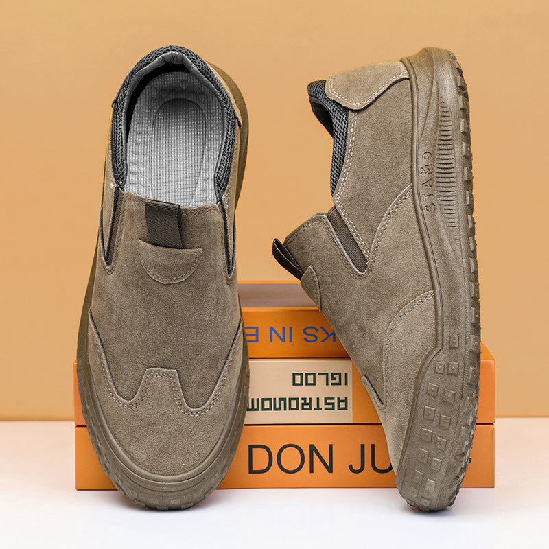 Damen Komfortable Clogs mit flexiblem Dehnungsband und rutschfester Sohle R&B