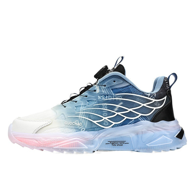 Damen Sportliche Sneakers mit innovativem Schnellschnürsystem und dynamischer dämpfender Sohle R&B