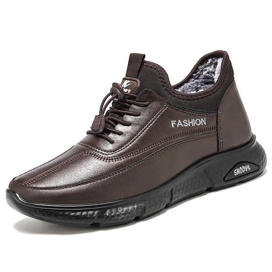 Damen Modische und bequeme Sneakers mit Warmfutter R&B