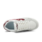 Damen Sportliche Sneaker mit perforiertem Obermaterial und robustem Gummizug R&B