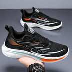 Damen Sportliche Trainingsschuhe mit atmungsaktivem Mesh-Obermaterial und dämpfender Sohle R&B