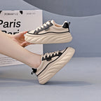 Damen Sneakers mit hohem Plateau und innovativem Design R&B