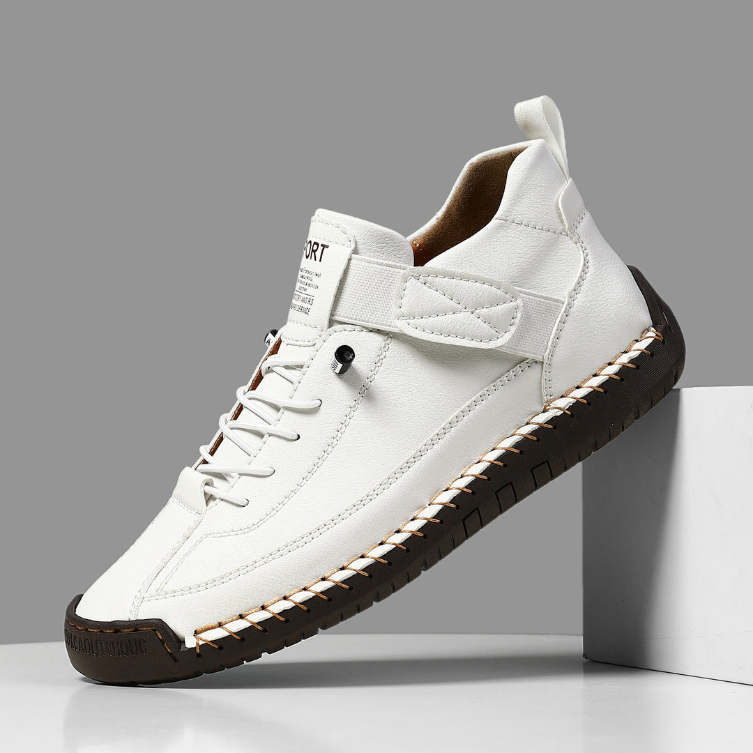 Herren Sportliche Sneaker mit verstellbarem Riemen R&B