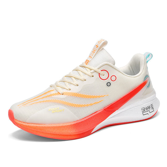Damen Sportliche Laufschuhe mit atmungsaktivem Obermaterial und innovativem Dämpfungssystem R&B