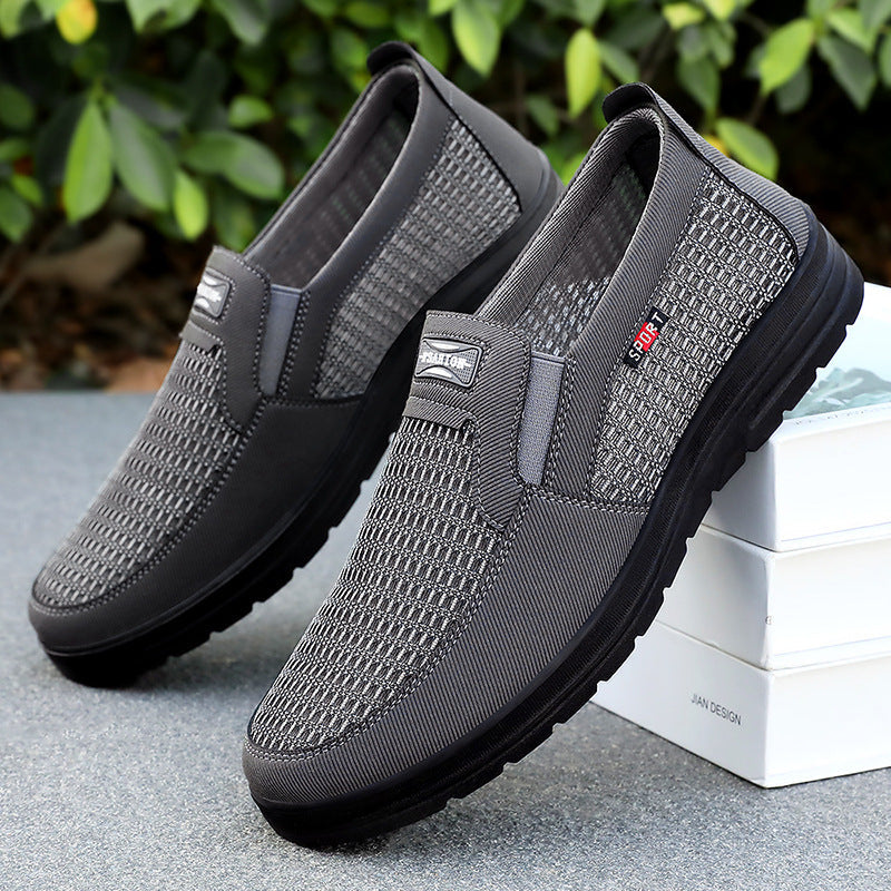 Damen Sportliche Slip-On Schuhe mit atmungsaktivem Obermaterial R&B