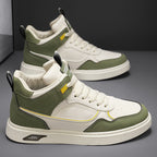 Damen Sneakers im sportiven High-Top Design mit gepolsterter Knöchelstütze