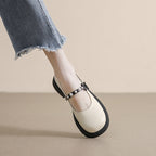 Damen Ballerina-Schuhe mit eleganter Schleifenapplikation und bequemem Fußbett