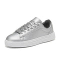 Herren Sleek Metallic Mode Sneakers R&B