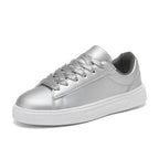 Herren Sleek Metallic Mode Sneakers R&B