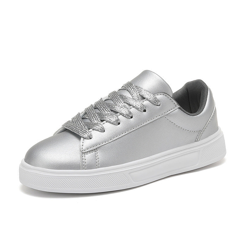 Herren Sleek Metallic Mode Sneakers R&B