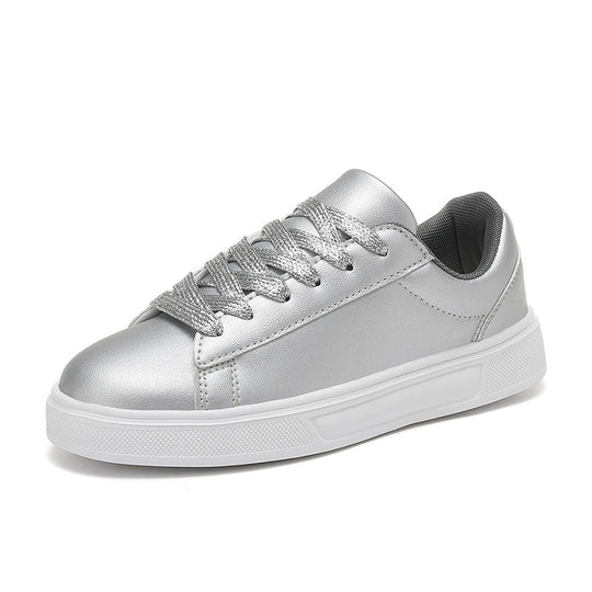 Herren Sleek Metallic Mode Sneakers R&B