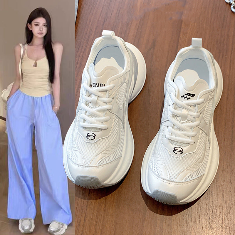 Damen Sportliche Sneakers mit innovativer Dämpfungstechnologie und atmungsaktiven Mesh-Einsätzen R&B