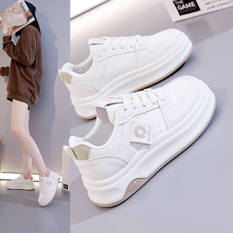 Damen modische Lauf-Sneaker mit gepolsterter Sohle und sportlichem Design R&B