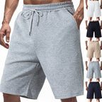 Herren nan knielange Textur-Badeshort mit elastischem Kordelbund und seitlichen Eingrifftaschen R&B