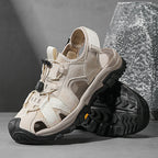 Damen Multifunktionale Outdoor-Sandalen mit rutschfester Sohle und verstellbarem Schnürsystem
