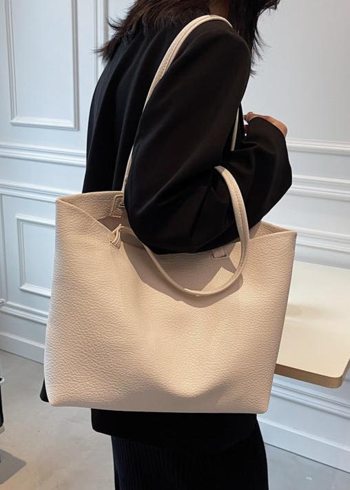 R&B | Geräumige Damen Schultertasche Aus Weichem Leder