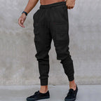 Herren Cargo-Hose mit elastischem Bund und praktischen Seitentaschen R&B