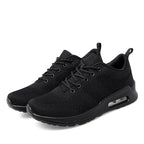 Damen Atmungsaktive Sport-Sneaker mit dämpfendem Luftpolstersystem