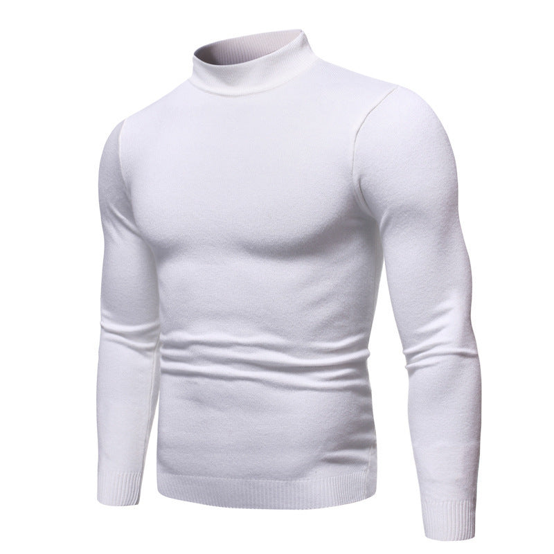 Herren zeitloser Rollkragenpullover R&B