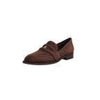 Damen Loafer aus hochwertigem Wildleder mit elegantem Schnallen-Detail R&B