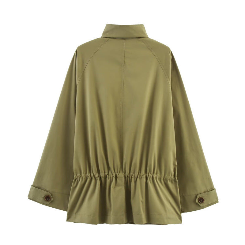 Damen Übergangsjacke mit praktischem Reißverschluss und großen Taschen R&B