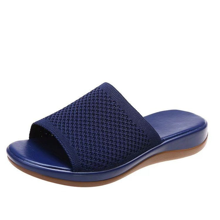 Damen Komfortable Badeschuhe mit atmungsaktivem Obermaterial R&B