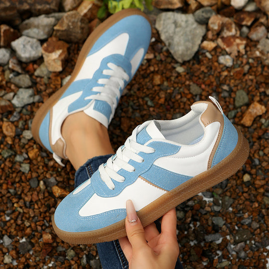 Damen Sneakers mit weichem Obermaterial und rutschfester Laufsohle R&B