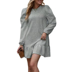 Damen Sweatkleid R&B