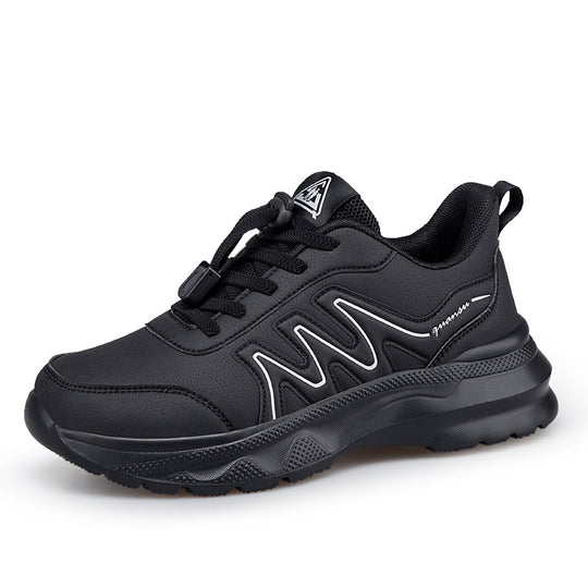Damen Sportliche Sneakers mit rutschfester Sohle und innovativem Schnellschnürsystem R&B