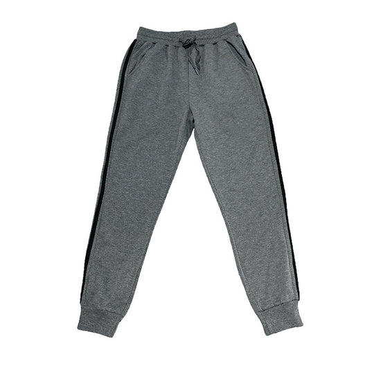 Herren Sportliche Jogginghose mit praktischen Taschen und Kontraststreifen R&B