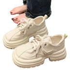 Damen Sneakers mit futuristischem Design und dämpfender Komfortsohle